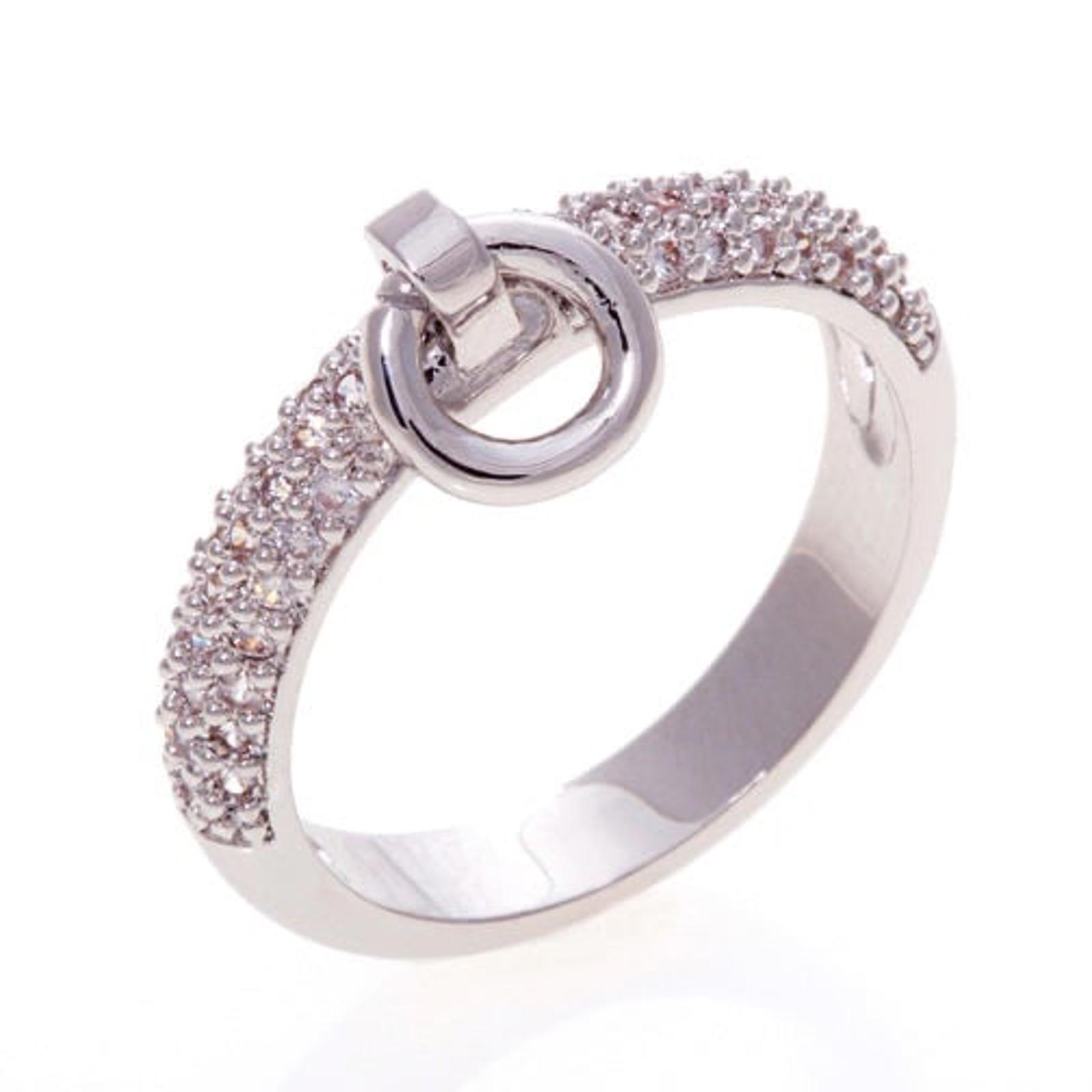 Noir Jewelry Poly Door Knocker Ring Size 8 19$